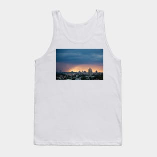 Sunset Rain Storm Tank Top